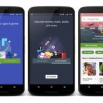 Play Store redesign