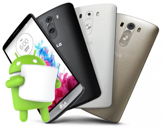 Android Marshmallow for the LG G3