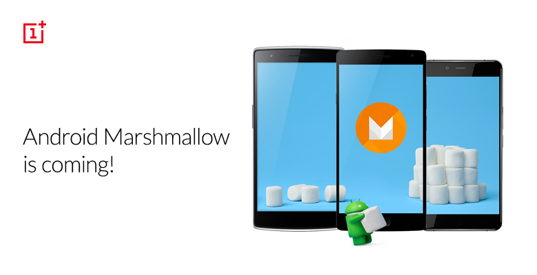 OnePlus Android Marshmallow update