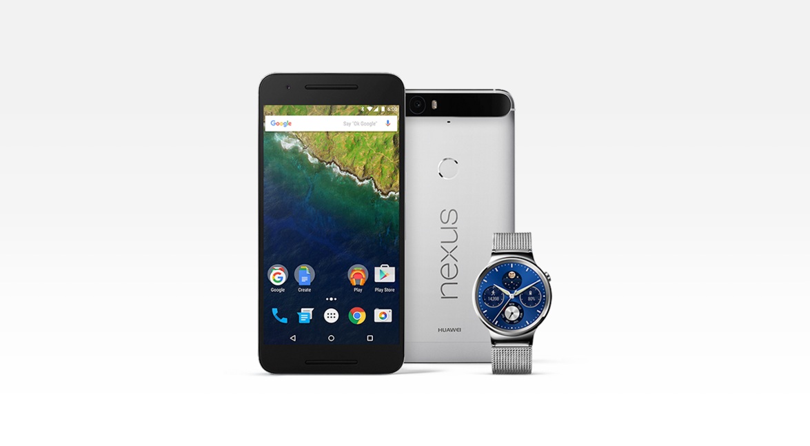 $50 off a Huawei Watch when you buy a Nexus 6P