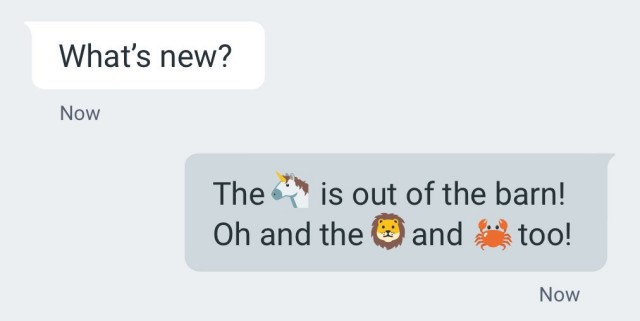 new emoji coming to Android
