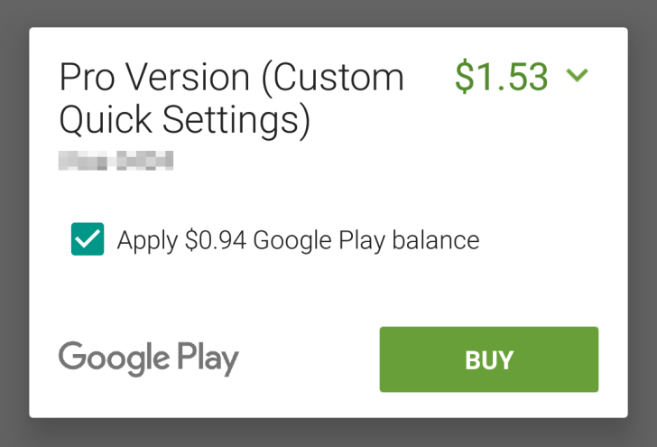 Play Store is now accepting split payments