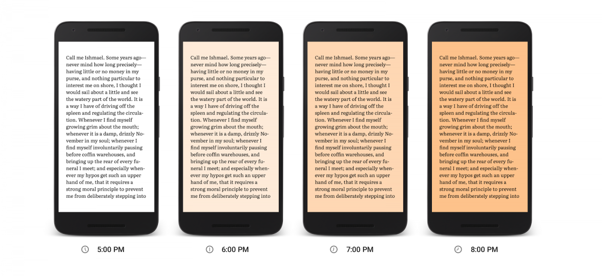 Google Play Books has been updated