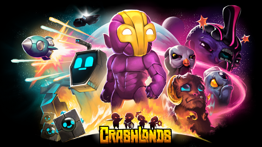 Crashlands is now available on Android