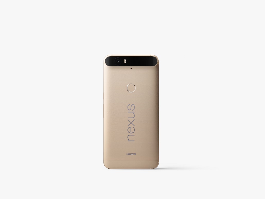 Nexus 6P in Matte Gold
