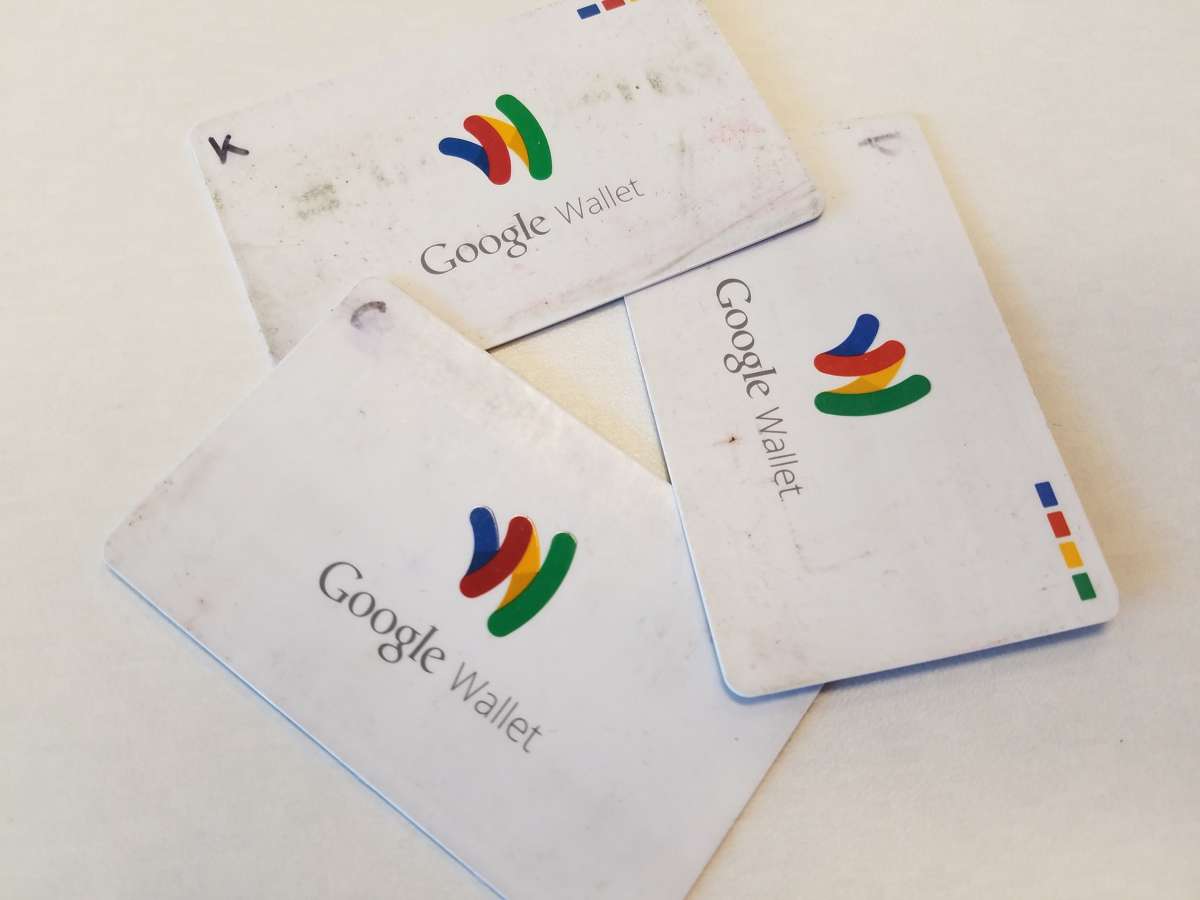 Google Wallet cards