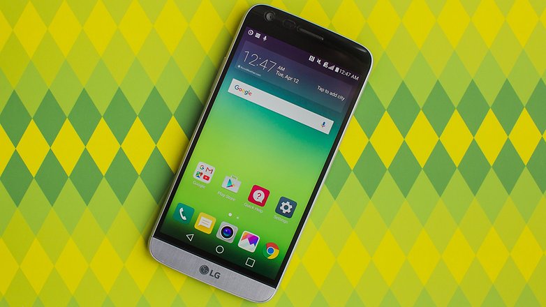 LG G5 Android 7.0 Nougat Update Preview